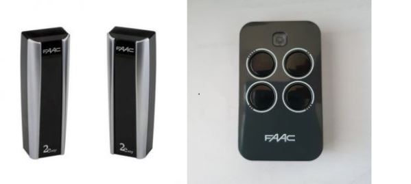 cảm biến và điều khiển cổng âm sàn FAAC - motorcong24h.com