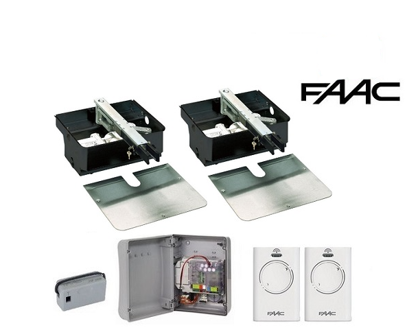 mô tơ âm sàn FAAC nhập khẩu - motorcong24h.com