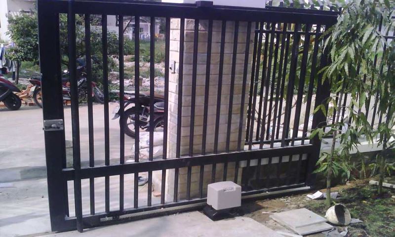 cổng trượt tự động nhập khẩu - motorcong24h.com