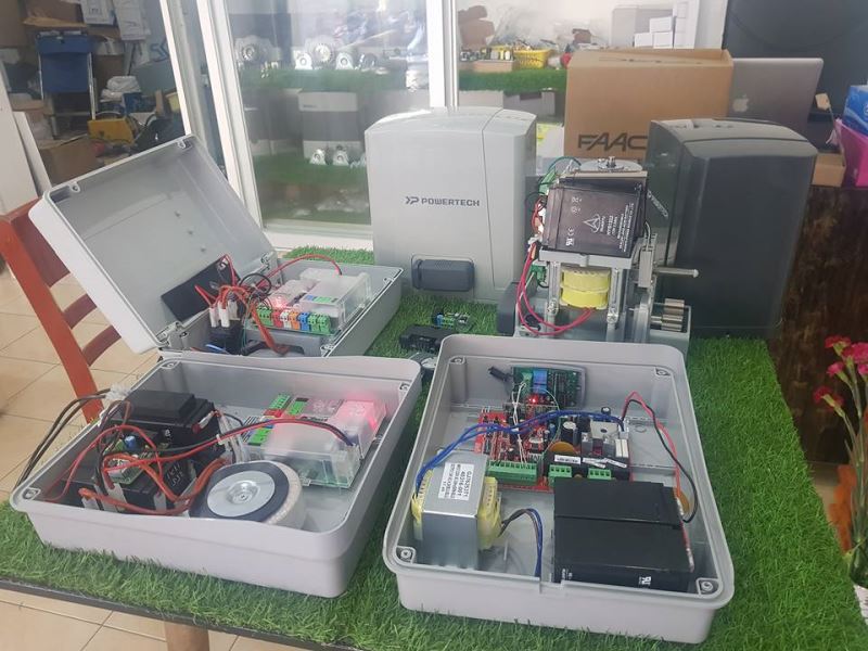 motor cổng tự động powertech - motorcong24h.com