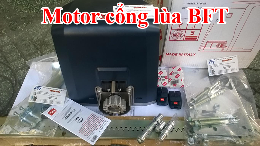 Motor cổng lùa BFT