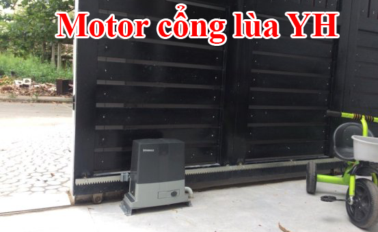 Motor cổng lùa YH