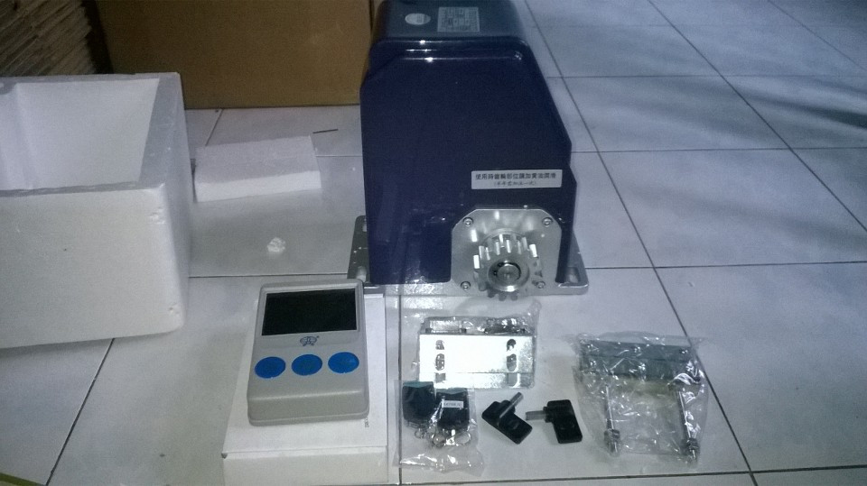 mô tơ cổng lùa JG - motorcong24h.com