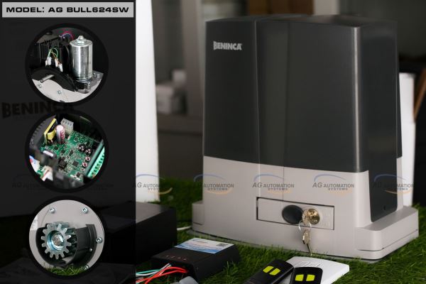 Motor cổng lùa BULL624SW