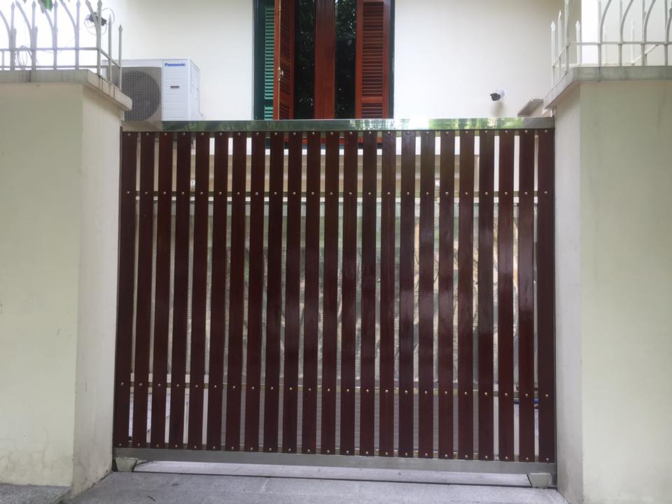 cổng trượt tự động BFT đơn giản - motorcong24h.com