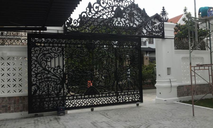 cổng trượt tự động BFT - motorcong24h.com