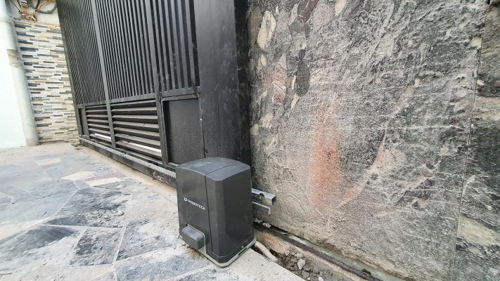 cổng tự động powertech - motorcong24h.com