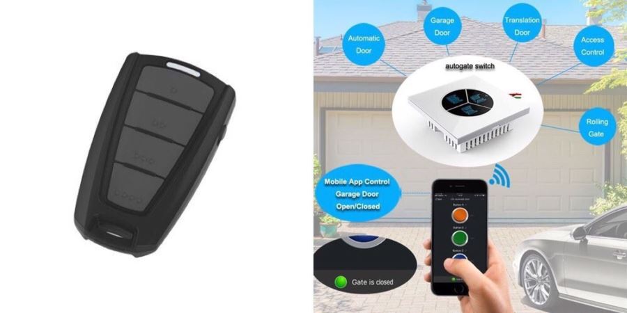 điều khiển cổng tự động powertech - motorcong24h.com