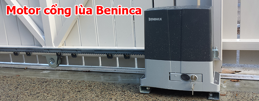 Motor cổng lùa Beninca