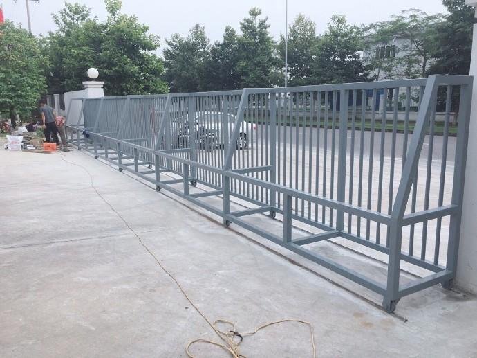 Lắp đặt cổng lùa JG 900kg - motorcong24h.com