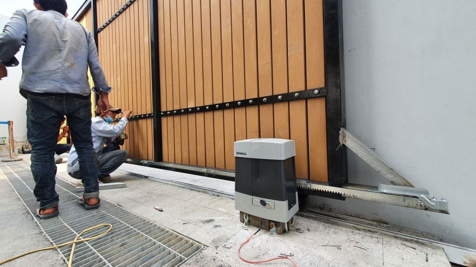 lắp đặt cổng tự động beninca chuyên nghiệp - motorcong24h.com
