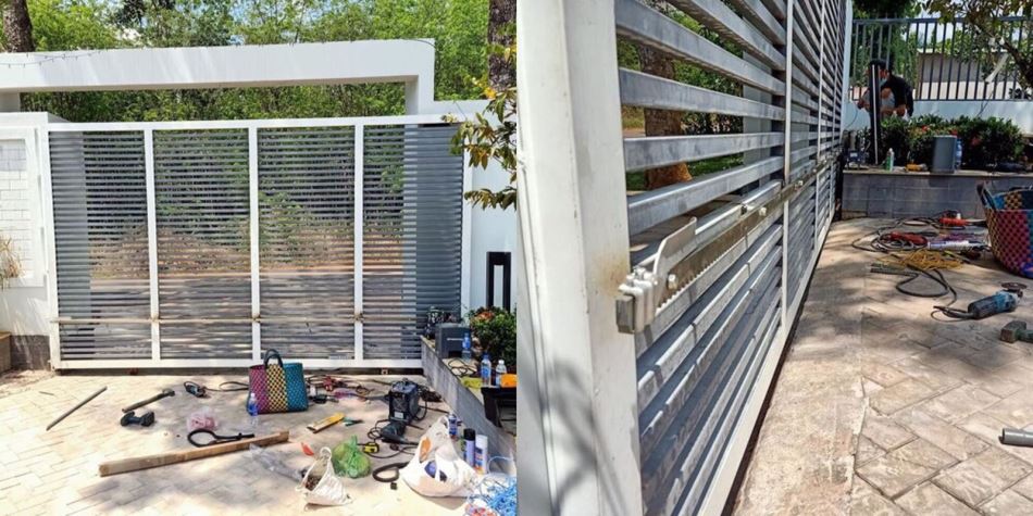 lắp đặt cổng tự động - motorcong24h.com