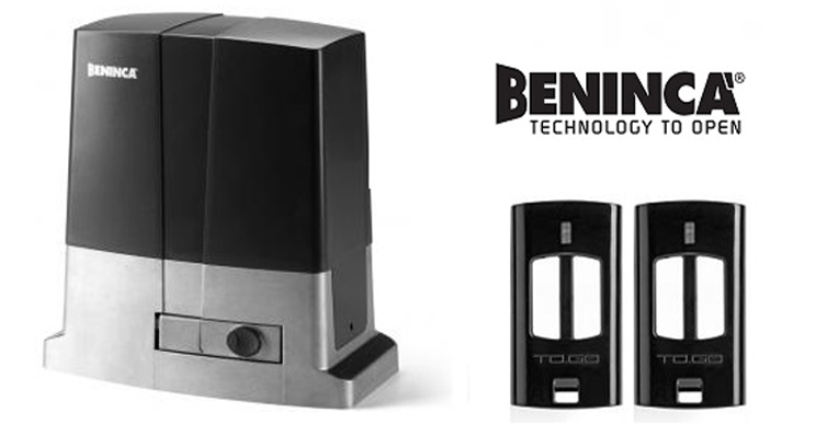 Motor cổng lùa Beninca