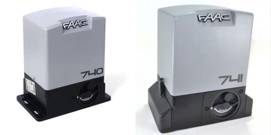 motor cổng lùa tự động FAAC - motorcong24h.com