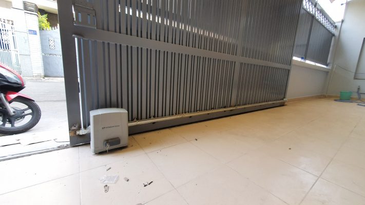 mô tơ cửa cổng lùa powertech - motorcong24h.com