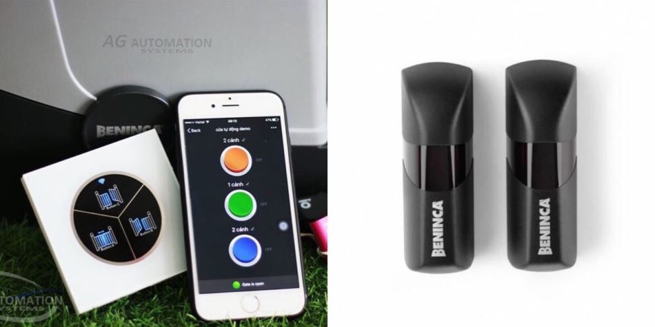 phần mềm điện thoại và remote điều khiển từ xa - motorcong24h.com