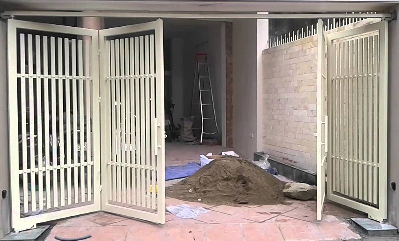 Lắp đặt cổng tự động âm sàn - motorcong24h.com