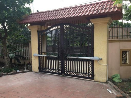 cổng sắt 2 cánh tự động cánh tay dòn BENINCA - motorcong24h.com