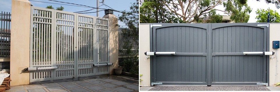 cổng tự động cánh tay đòn nhập khẩu - motorcong24h.com