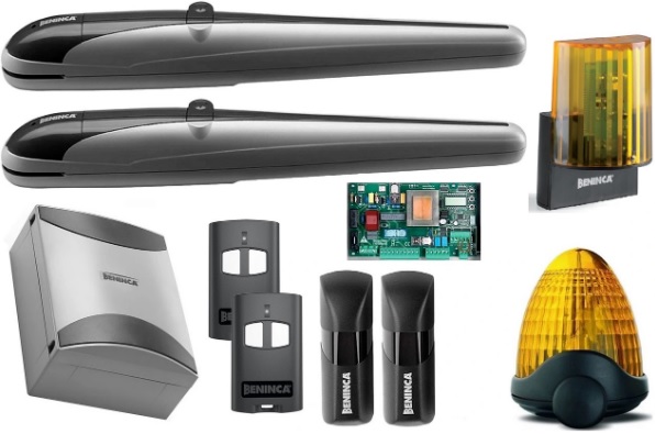 cổng tự động cánh tay đòn nhập khẩu Italy - motorcong24h.com