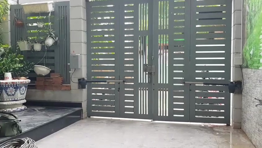 cửa cổng cánh tay đòn BENINCA - motorcong24h.com