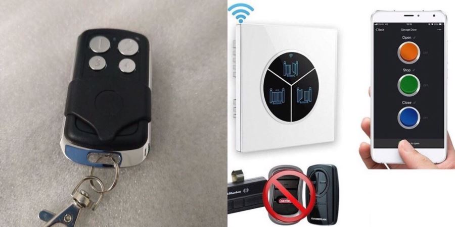 điều khiển cổng tự động cánh tay đòn 24V - motorcong24h.com