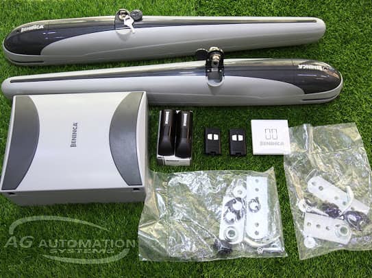 mô tơ cổng cánh tay đòn BENINCA - motorcong24h.com