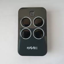 remote cổng tự động FAAC - motorcong24h.com