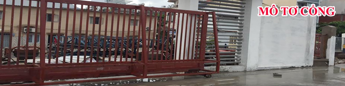 Mô tơ cửa cổng