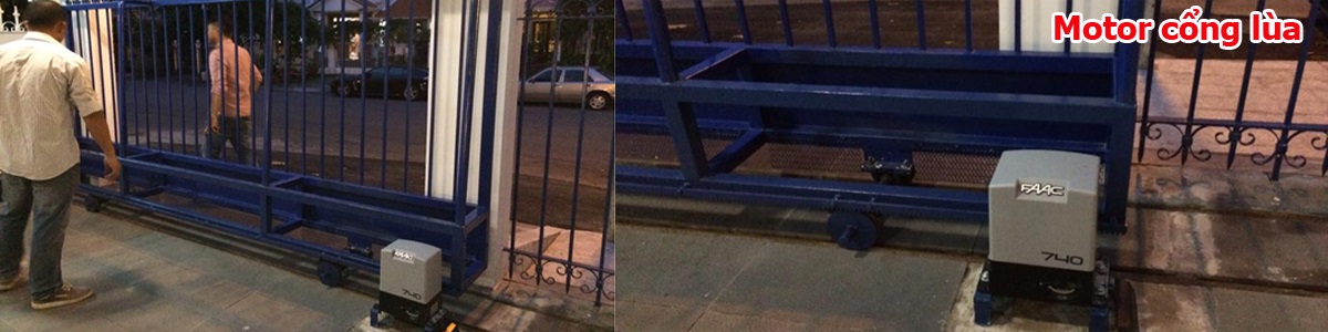 Motor cửa cổng lùa